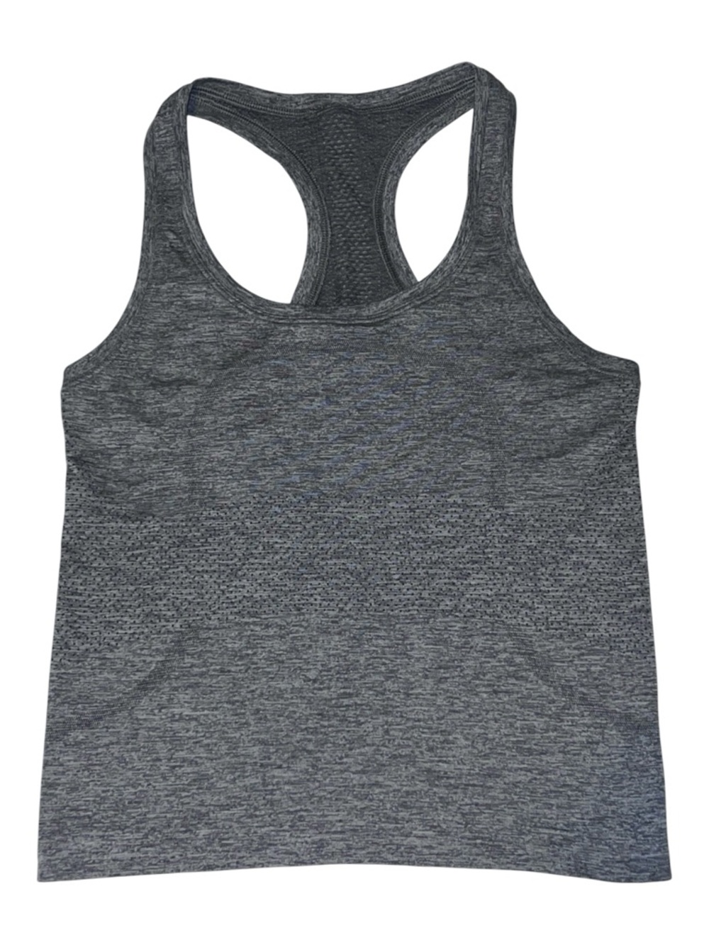 Lululemon Swiftly Tech Racerback Tank Top 2.0 in a grey